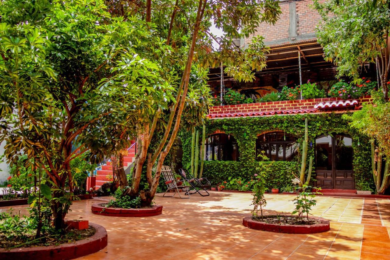 Huaraz Colonial Hostel Exterior photo